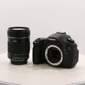 〔中古〕Canon(キヤノン) EOS 60D EF-S18-135 IS レンズキット (1800万画素／SDXC)〔344-ud〕