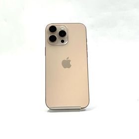 【最速発送】 iPhone 16 Pro Max 256GB デザートチタニウム SIMフリー 白ロム【難有】 89%