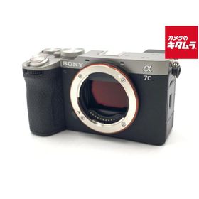 【中古】 【良品】 ソニー α7C II ボディ シルバー [ILCE-7CM2 S]