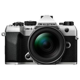 ミラーレス一眼カメラ OM SYSTEM OM-5 Mark II 12-45mm F4.0 PRO レンズキット [シルバー]