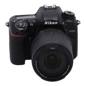 Nikon デジタル一眼 レンズキット D7500 18-140VR ﾚﾝｽﾞｷｯﾄ Bランク 63