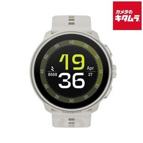 スント スマートウォッチ SUUNTO RUN FROST GRAYシリコン SS051273000 【正規品】