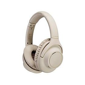 audio-technica(オーディオテクニカ) ブルートゥースヘッドホン ベージュ ATH-S300BTBG ［ワイヤレス(左右コード) /ノイズキャンセリング対応 /Bluetooth対応］