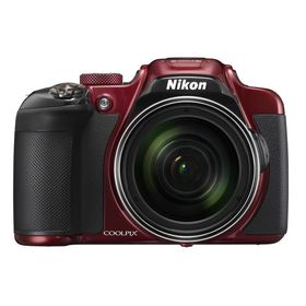 【中古】Nikon デジタルカメラ COOLPIX P610 光学60倍 1600万画素 レッド P610RD