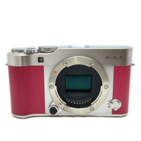 【6/20(土)20時〜全品ポイント10倍！要エントリー】FUJIFILM デジタル一眼カメラ X-A3 ピンク【中古】