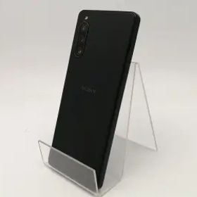 【中古】SONY docomo 【SIMフリー】 Xperia 10 IV ブラック 6GB 128GB SO-52C【ECセンター】保証期間１ヶ月【ランクB】