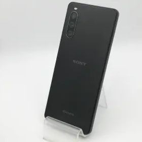 【中古】SONY docomo 【SIMフリー】 Xperia 10 IV ブラック 6GB 128GB SO-52C【新橋烏森通り】保証期間１ヶ月【ランクB】
