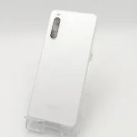 【中古】SONY docomo 【SIMフリー】 Xperia 10 IV ホワイト 6GB 128GB SO-52C【ECセンター】保証期間１ヶ月【ランクC】