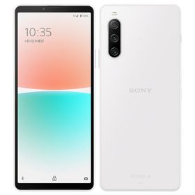 Xperia 10 IV 5G SOG07 有機EL ワイヤレスハイレゾ 大容量バッテリー 特典付 au版 SIMフリー
