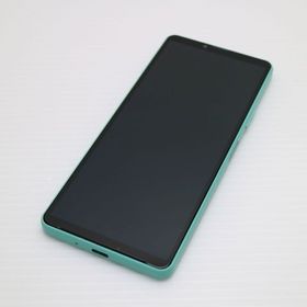 美品 Xperia 10 IV SOG07 ミント スマホ 白ロム 中古 即日発送 土日祝発送OK