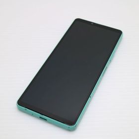 美品 Xperia 10 IV SOG07 ミント スマホ 白ロム 中古 即日発送 土日祝発送OK