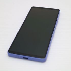 超美品 Xperia 10 IV SOG07 ラベンダー スマホ 白ロム 中古 即日発送 土日祝発送OK