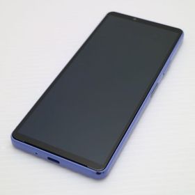 美品 Xperia 10 IV SOG07 ラベンダー スマホ 白ロム 中古 即日発送 土日祝発送OK