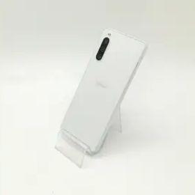 【中古】SONY au 【SIMフリー】 Xperia 10 IV ホワイト 6GB 128GB SOG07【大須2】保証期間１ヶ月【ランクA】