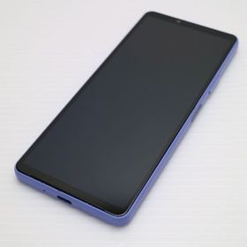 新品同様 Xperia 10 IV SOG07 ラベンダー スマホ 白ロム 中古 即日発送 土日祝発送OK