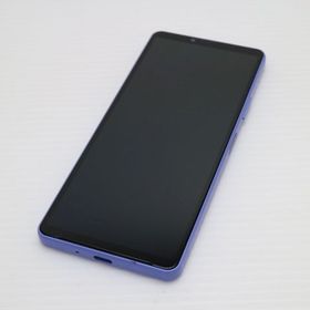 新品同様 Xperia 10 IV SOG07 ラベンダー スマホ 白ロム 中古 即日発送 土日祝発送OK
