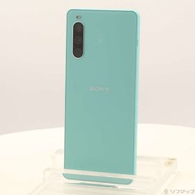 (中古)SONY Xperia 10 IV 128GB ミント A202SO Softbank SIMフリー(295-ud)