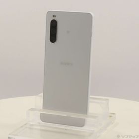 (中古)SONY Xperia 10 IV 128GB ホワイト A202SO Softbank SIMフリー(262-ud)