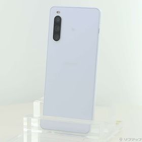 (中古)SONY Xperia 10 IV 128GB ホワイト A202SO Softbank SIMフリー(269-ud)