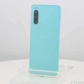 (中古)SONY Xperia 10 IV 128GB ミント A202SO Softbank SIMフリー(352-ud)