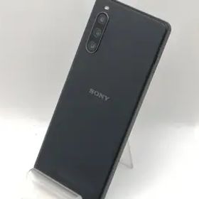 【中古】SONY au 【SIMフリー】 Xperia 10 IV ブラック 6GB 128GB SOG07【津田沼】保証期間１ヶ月【ランクC】