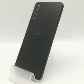 【中古】SONY SoftBank 【SIMフリー】 Xperia 10 IV ブラック 6GB 128GB A202SO【福岡天神】保証期間１ヶ月【ランクB】