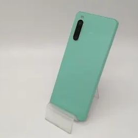 【中古】【赤ロム保証あり】SONY SoftBank 【SIMフリー】 Xperia 10 IV ミント 6GB 128GB A202SO【広島本通】保証期間１ヶ月【ランクB】