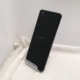 【中古】SONY SoftBank 【SIMフリー】 Xperia 10 IV ブラック 6GB 128GB A202SO【仙台駅東口】保証期間１ヶ月【ランクC】