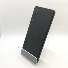 【中古】SONY SoftBank 【SIMフリー】 Xperia 10 IV ブラック 6GB 128GB A202SO【熊本】保証期間１ヶ月【ランクB】
