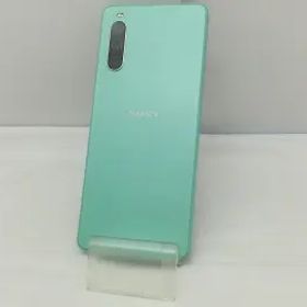 【中古】SONY SoftBank 【SIMフリー】 Xperia 10 IV ミント 6GB 128GB A202SO【川崎】保証期間１ヶ月【ランクB】