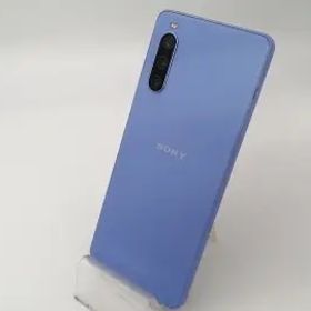 【中古】SONY au 【SIMフリー】 Xperia 10 IV ラベンダー 6GB 128GB SOG07【大阪堂島】保証期間１ヶ月【ランクB】