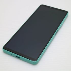 超美品 Xperia 10 IV SOG07 ミント スマホ 白ロム 中古 即日発送 土日祝発送OK