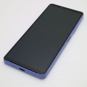 超美品 Xperia 10 IV SOG07 ラベンダー スマホ 白ロム 中古 即日発送 土日祝発送OK