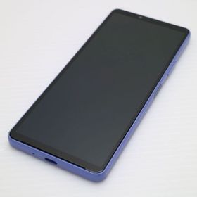 超美品 Xperia 10 IV SOG07 ラベンダー スマホ 白ロム 中古 即日発送 土日祝発送OK