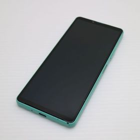 超美品 Xperia 10 IV SOG07 ミント スマホ 白ロム 中古 即日発送 土日祝発送OK