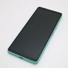 美品 Xperia 10 IV SOG07 ミント スマホ 白ロム 中古 即日発送 土日祝発送OK