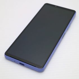 超美品 Xperia 10 IV SOG07 ラベンダー スマホ 白ロム 中古 即日発送 土日祝発送OK