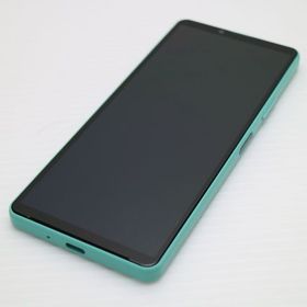 美品 Xperia 10 IV SOG07 ミント スマホ 白ロム 中古 即日発送 土日祝発送OK