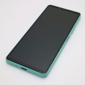 超美品 Xperia 10 IV SOG07 ミント スマホ 白ロム 中古 即日発送 土日祝発送OK