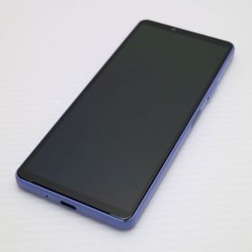超美品 Xperia 10 IV SOG07 ラベンダー スマホ 白ロム 中古 即日発送 土日祝発送OK