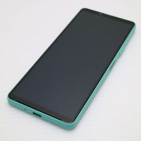 超美品 Xperia 10 IV SOG07 ミント スマホ 白ロム 中古 即日発送 土日祝発送OK