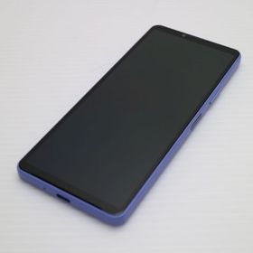 超美品 Xperia 10 IV SOG07 ラベンダー スマホ 白ロム 中古 即日発送 土日祝発送OK