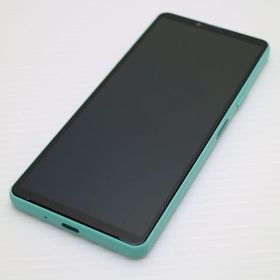 超美品 Xperia 10 IV SOG07 ミント スマホ 白ロム 中古 即日発送 土日祝発送OK