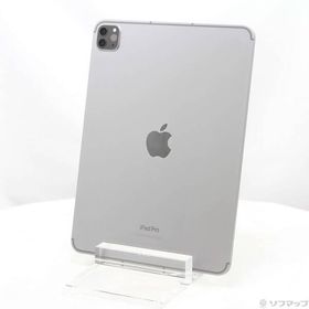 〔中古〕Apple(アップル) iPad Pro 11インチ 第4世代 512GB スペースグレイ MNYG3J／A SIMフリー〔198-ud〕