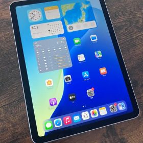 極美品 Apple iPad Air 11インチM2 128GB パープル