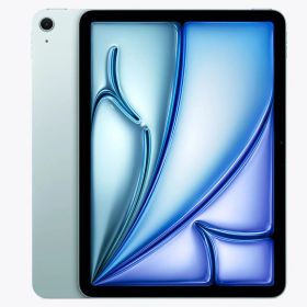 新品未開封 iPad Air 第6世代 WIFi 11インチ M2 256GB ブルー バッテリー 100% 未使用 Apple認定整備品 メーカー保証あり