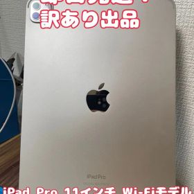 【訳あり出品】【即日発送！】iPad Pro 11インチ Wi-Fiモデル