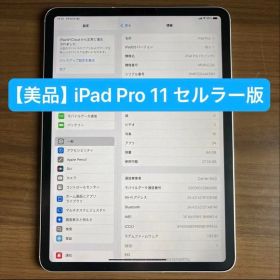 【美品】iPad Pro 11インチ 第一世代 64GB Cellular