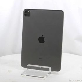 ソフマップ 〔中古品〕 iPad Pro 11インチ 第3世代 128GB スペースグレイ MHQR3J／A Wi-Fi【258】