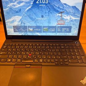 Lenovo ThinkPad E15 SSD512GB Win11 Pro